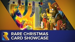 Rare Christmas Card Showcase [upl. by Gnas13]