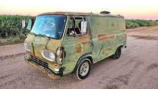 1962 Ford Econoline quotGAIL THE SNAILquot Gets Some TLC  NNKH [upl. by Clovis]