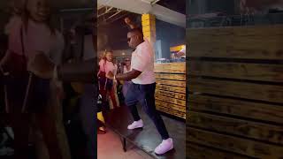 Tman Xpress performs “Imnandi Lento” at Junxion Lifestyle Lounge [upl. by Ecirp]