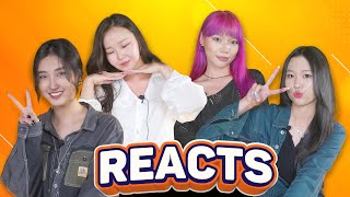 Munkhjin Jini iexynn RÍONA CMG Oyu  REACTS 3  S2 [upl. by Riehl344]