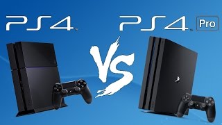 Ps4 vs Ps4 Pro  Comparison Test Can you tell the difference [upl. by Monia227]