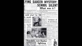 Rare audio on Westall UFO Encounter  James Kibel talked to Westall teacher 1966 QUFOSR [upl. by Suivat]