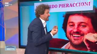 Leonardo Pieraccioni ho un problema con Carlo Conti  La Vita in Diretta 04102017 [upl. by Anat]