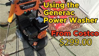 Generac 3100 PSI Gas Powered Pressure Washer from Costco [upl. by Kahaleel707]