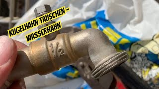 Wasserhahn tauschen  Kugelkopfhahn  reparatur  tricks  tipps [upl. by Kayne]