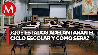 Escuelas adelantan fin del ciclo escolar por contagios de covid19 [upl. by Cristina]