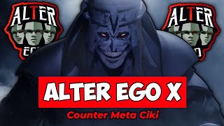 ALTER EGO X Keras Banget The Real Counter Murni Meta Ciki [upl. by Ecinuahs]