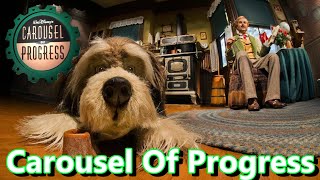 Walt Disneys CAROUSEL OF PROGRESS Magic Kingdom New Yorks Fair FULL RIDE [upl. by Trant783]