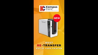 EVOLIS AGILIA RETRANSFER PVC ID CARD PRINTERS  BEST IN THE MARKET  KAMPUS CARE [upl. by Roderic17]