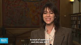 Charlotte Gainsbourg Interview [upl. by Duke]