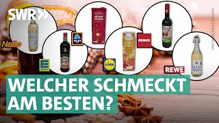 Glühwein und Punsch im Test Aldi Lidl Edeka amp Co  Marktcheck SWR [upl. by Ramso41]