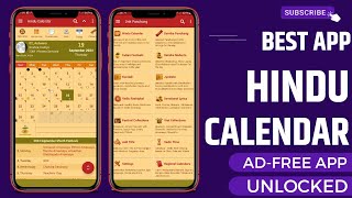 Best Free Hindu Calendar App for Android [upl. by Thgiwed]