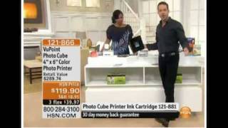 photo cube on HSN [upl. by Ytsanyd]