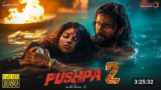 Pushpa 2 Full Movie Hindi Dubbed 2024  Allu Arjun New Movie  Rashmika  Pushpa 2 [upl. by Klapp]