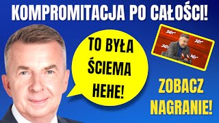 Minister przyznał że obietnica wyborcza quotto ściemaquot [upl. by Kroo]