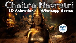 chaitra navratri 2024 status [upl. by Venator]