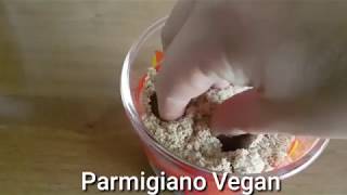 parmigianovegano Parmigiano vegano Ecco come sostituire il parmigiano grattugiato [upl. by Clinton6]