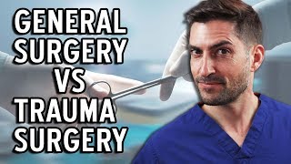 General Surgery amp Trauma SurgeryWhats The Difference [upl. by Eileme]