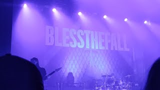 BLESSTHEFALL Live Full Set HD  Danforth Music Hall Toronto 9172024 [upl. by Norreht]