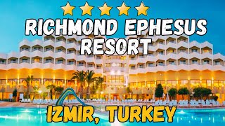 Richmond Ephesus Resort  Kusadasi Turkey AllInclusive Resort [upl. by Kedezihclem]