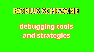 debugging in x86 assembly  BONUS SCHIZONE [upl. by Nylsej]