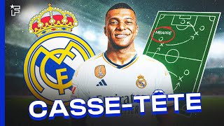 Comment va JOUER le Real Madrid avec Kylian Mbappé [upl. by Adnalor557]