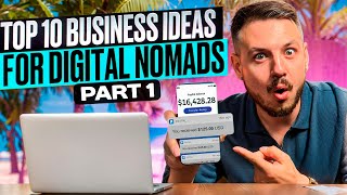 Secret Digital Nomad Business Ideas for 2024 [upl. by Warchaw]