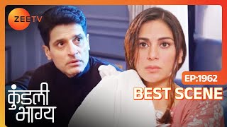 Karan ने की Preeta की Care  Kundali Bhagya  Ep  1962  Best Scene  Zee TV [upl. by Ardnaek]