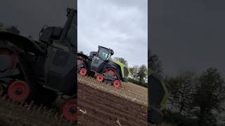 Claas Xerion 12650 💪🏻claas claastractors claasxerion agriculture farming landwirtschaft [upl. by Cornie]