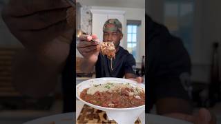 Red Beans and Rice  Quick and Easy onestopchop [upl. by Pretrice]