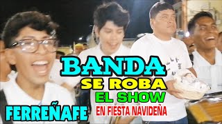 BANDA SE ROBÓ EL SHOW EN FIESTA NAVIDEÑA 2023 FERREÑAFE CELEBRA EL NACIMIENTO DEL NIÑO DIOS [upl. by Anilram]