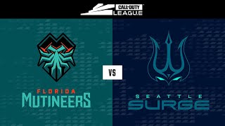 Elimination Round 2  MiamiHeretics vs VancouverSurge  Stage II Major Tournament  Day 2 [upl. by Naened]