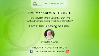 Time Management ToolKit Series Part 1 quotThe Blessing of Timequot [upl. by Nueoht60]