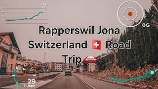 Switzerland Roap Trip RapperswilJona 🇨🇭 Gommiswald Switzerland 🇨🇭 [upl. by Eylloh789]