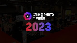 SALON DE LA PHOTO ET VIDÉO 2023  MERCI [upl. by Kelsy]