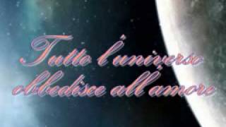 Franco Battiato feat Carmen Consoli Tutto Luniverso Obbedisce AllAmore [upl. by Palila854]