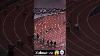 4×100M Relay Olympic Final😱jamaica usa sprinter sprinting 100k 100 relay usainbolt running [upl. by Alaaj]