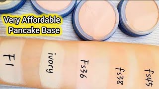 Which Affordable Pancake Base is the Best MAC KRYOLAN OR CHRISTINE in summer ⛱️🌞 [upl. by Boffa]