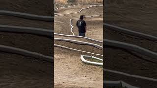 18 Nitro Buggy racing Delta RC Raceway man it’s hot out here [upl. by Sephira]