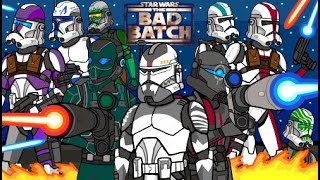 Star Wars The Bad Batch  Season 3 47 HISHE [upl. by Yttig835]