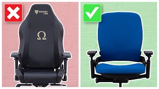 Gaming Chairs vs Office Chairs NEVER BUY THESE [upl. by Juster]