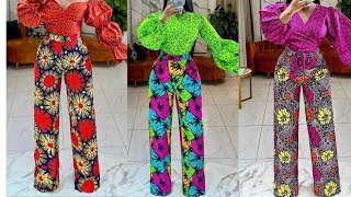 How to cut and sew a palazzo trouser beginners friendly [upl. by Ailehs89]