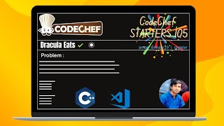 Dracula Eats  CodeChef STARTERS 105 Div 4  CodeChef solution [upl. by Woo838]