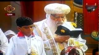 Choosing Of The Coptic Orthodox Pope HH Pope Tawadros [upl. by Adnofal745]