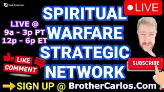 April 19 2024 Jesus Deliverance Prayer Cast Out Demons Brother Carlos [upl. by Llamaj]