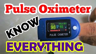 How Pulse Oximeter Works✅What is PI amp SPO2⚡ Identify fake Pulse Oximeter😢 How to use  Som Tips [upl. by Notserp]