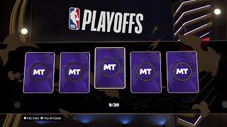 pack opening NBA 2K24 myteam live [upl. by Ggerc]