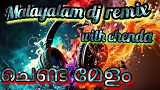 Malayalam dj song remixchenda with dj beatsMalayalam remix dj [upl. by Hagen]