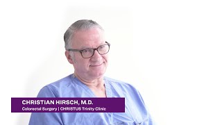 Clinician Profiles  Christian Hirsch MD [upl. by Duffie404]