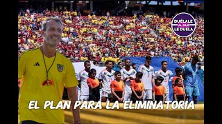 PLAN VINOTINTO PARA LA ELIMINATORIA MUNDIALISTA  VENEZUELA VS BOLIVIA  BOCHA BATISTA [upl. by Hnahk]